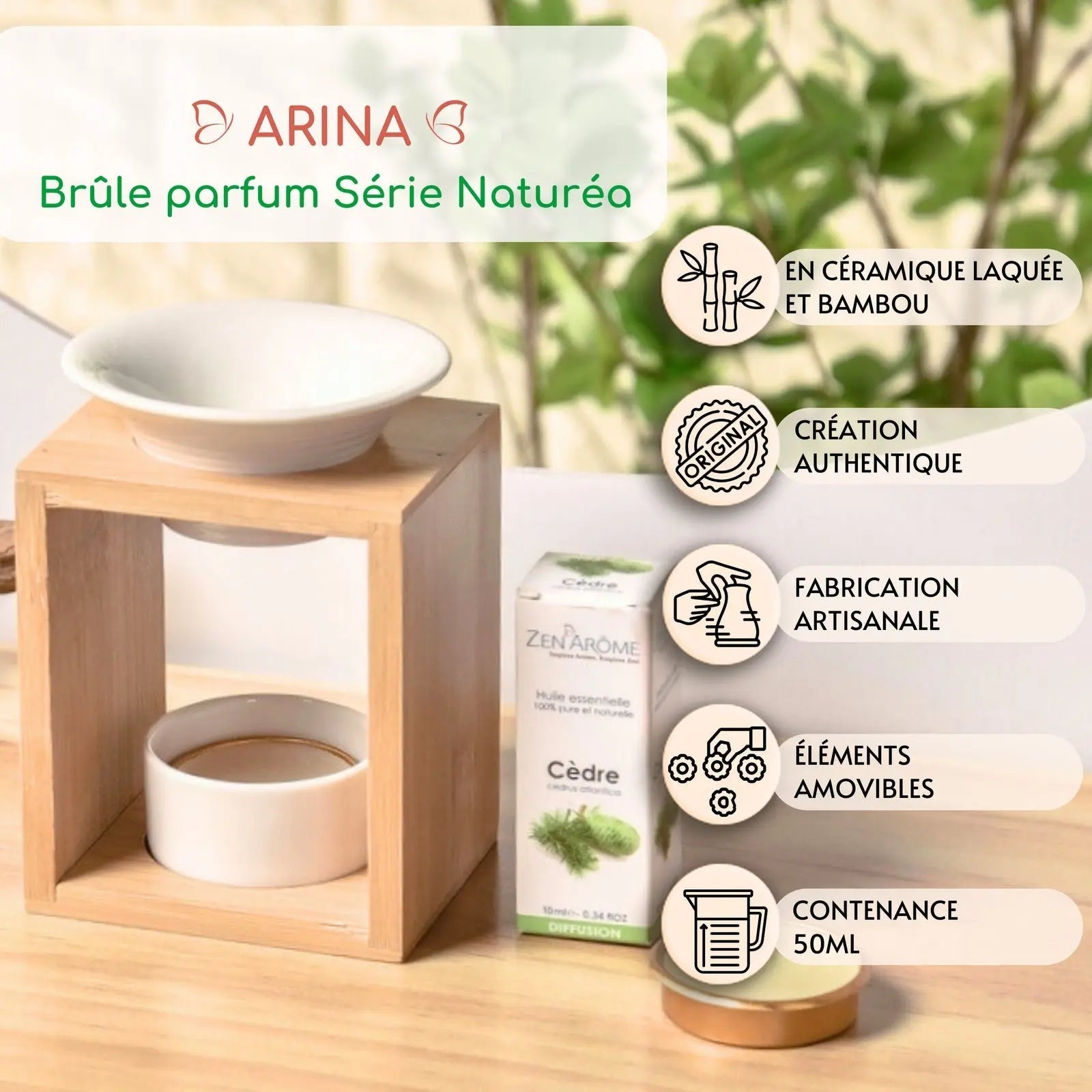 Brûle parfum - Arina - CocoBen's