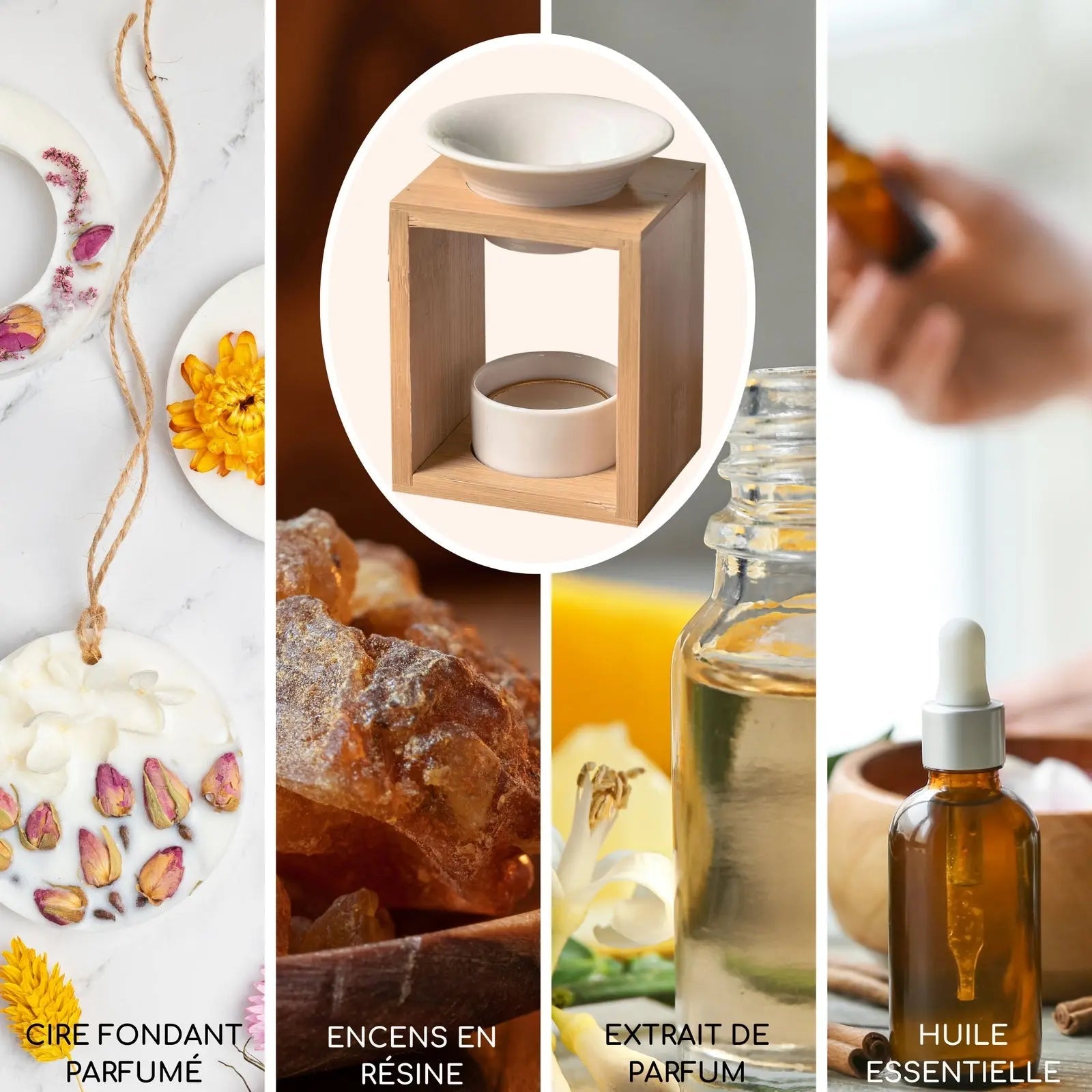 Brûle parfum - Arina - CocoBen's