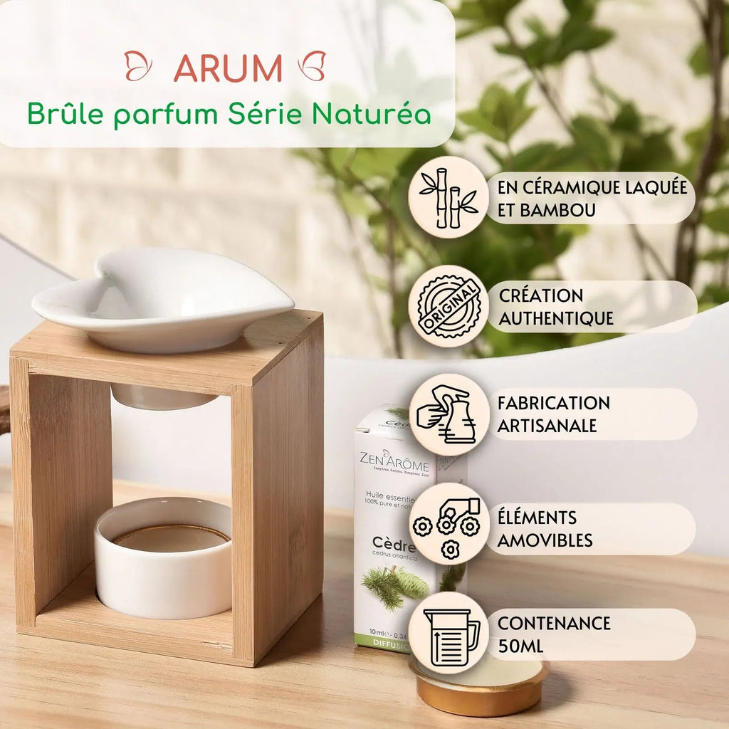 Brûle parfum - Arum - CocoBen's