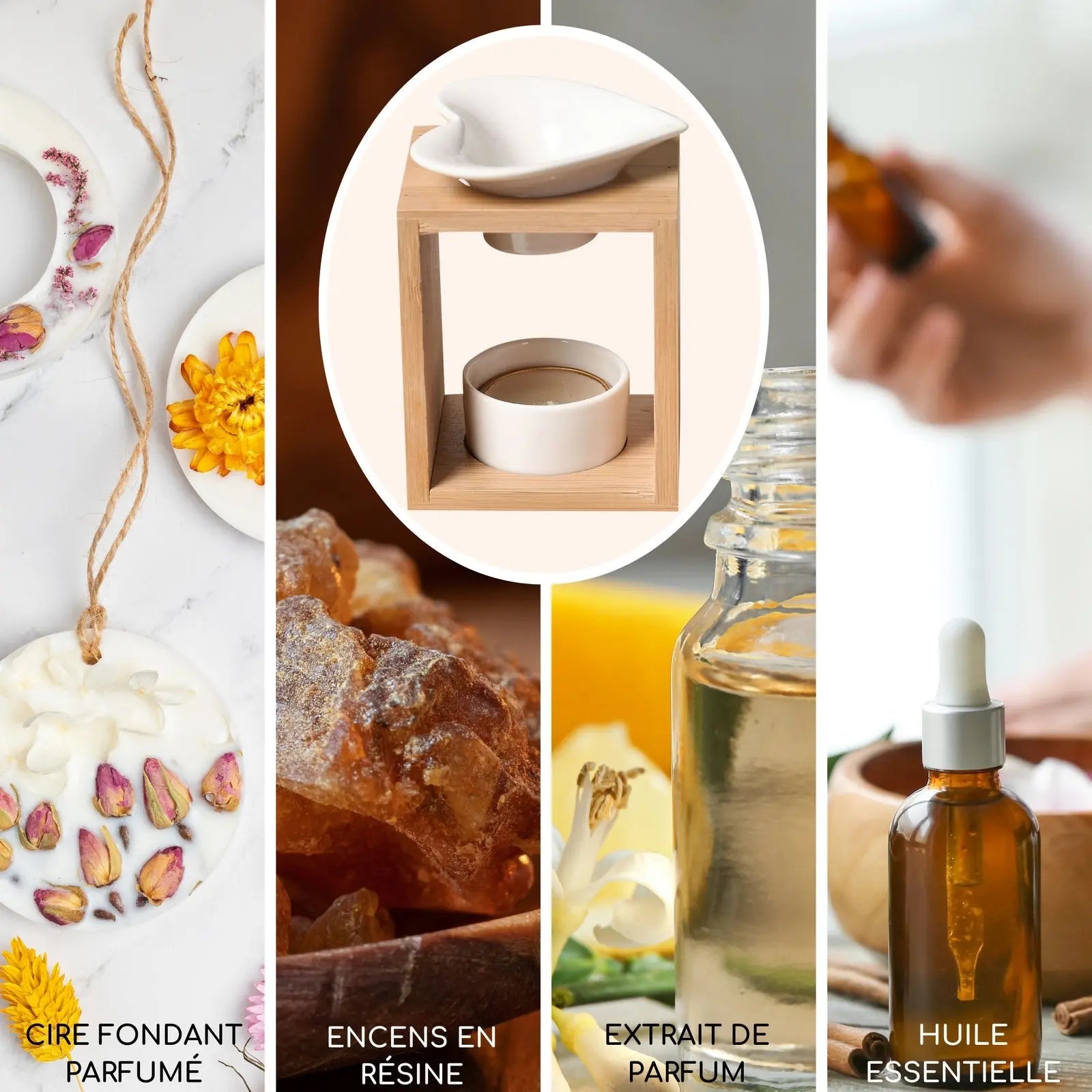 Brûle parfum - Arum - CocoBen's