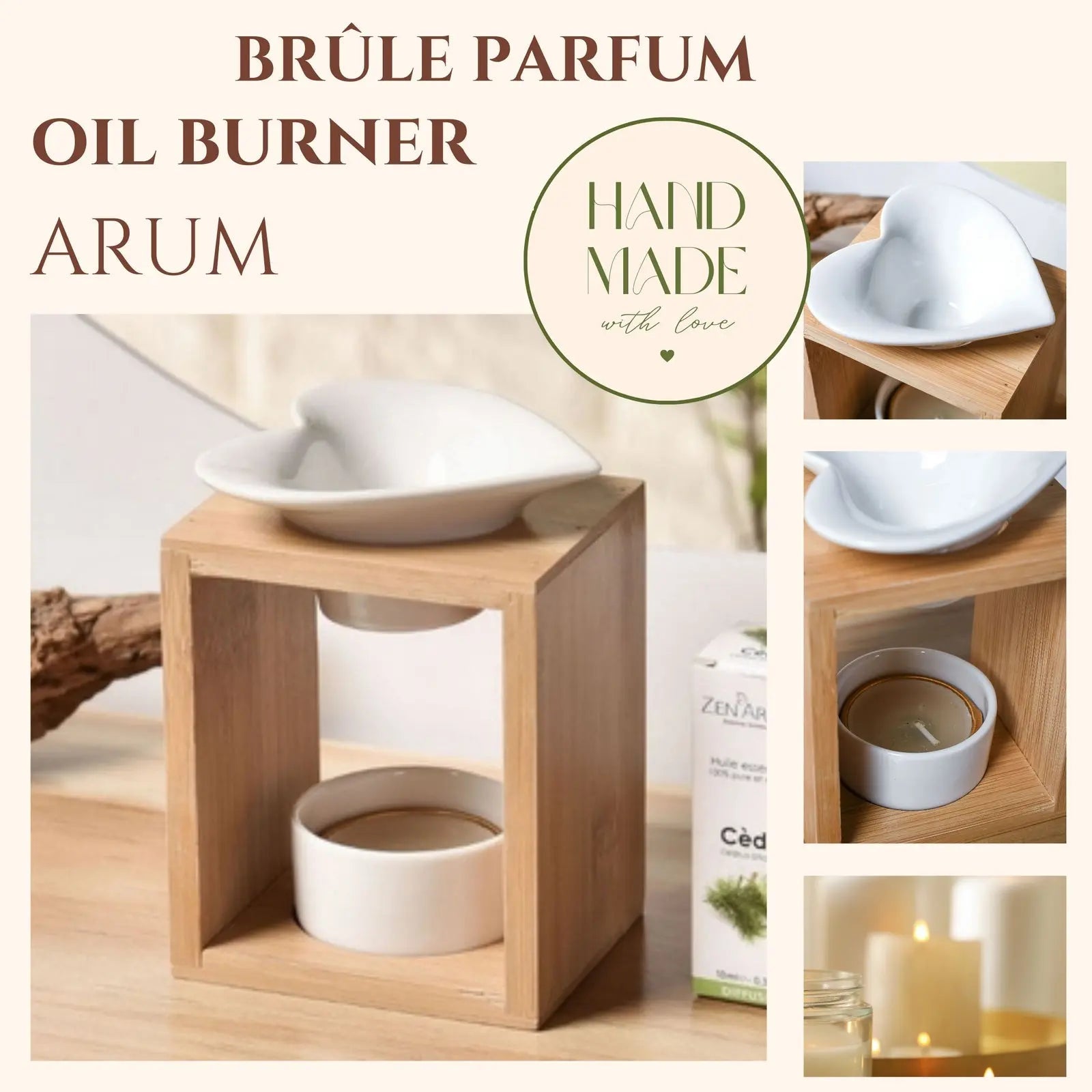 Brûle parfum - Arum - CocoBen's