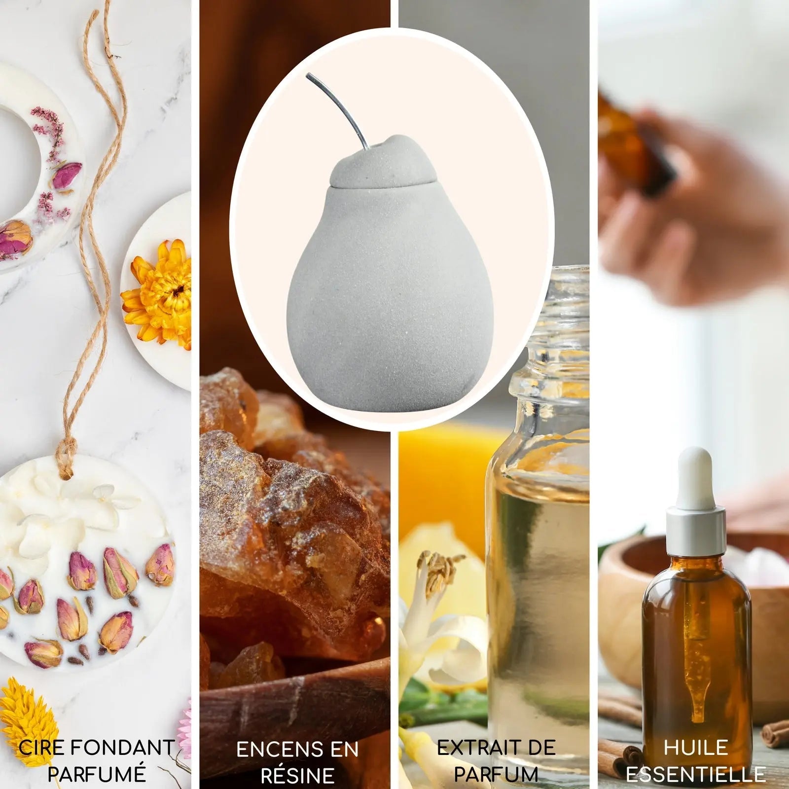 Brûle parfum - Belle Hélène - CocoBen's