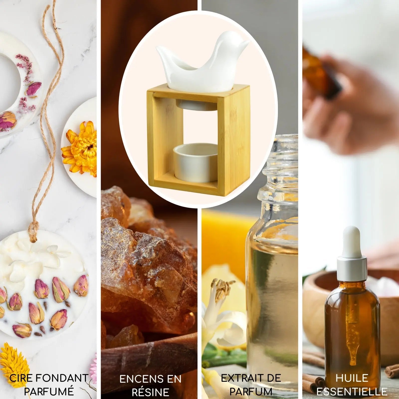 Brûle parfum - Birdy - CocoBen's