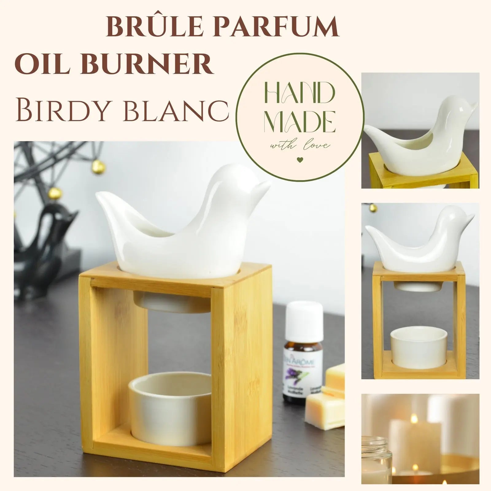 Brûle parfum - Birdy - CocoBen's