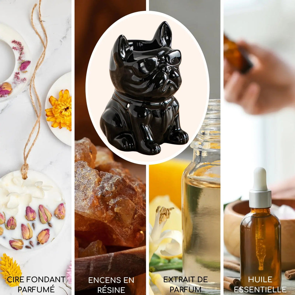 Brûle parfum - Boubou Noir - CocoBen's