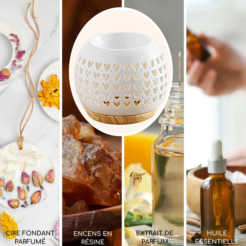Brûle parfum - Coeur - CocoBen's