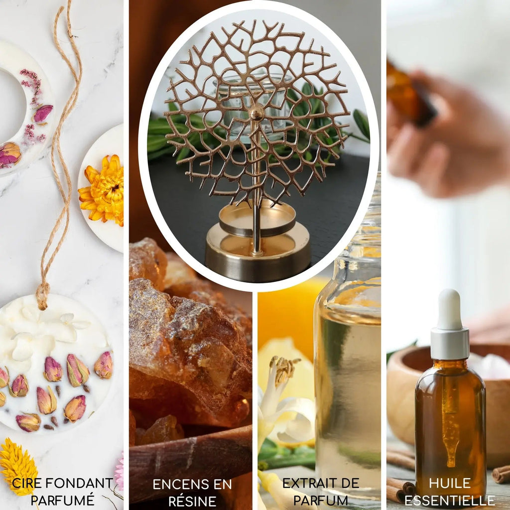 Brûle parfum - Corail - CocoBen's