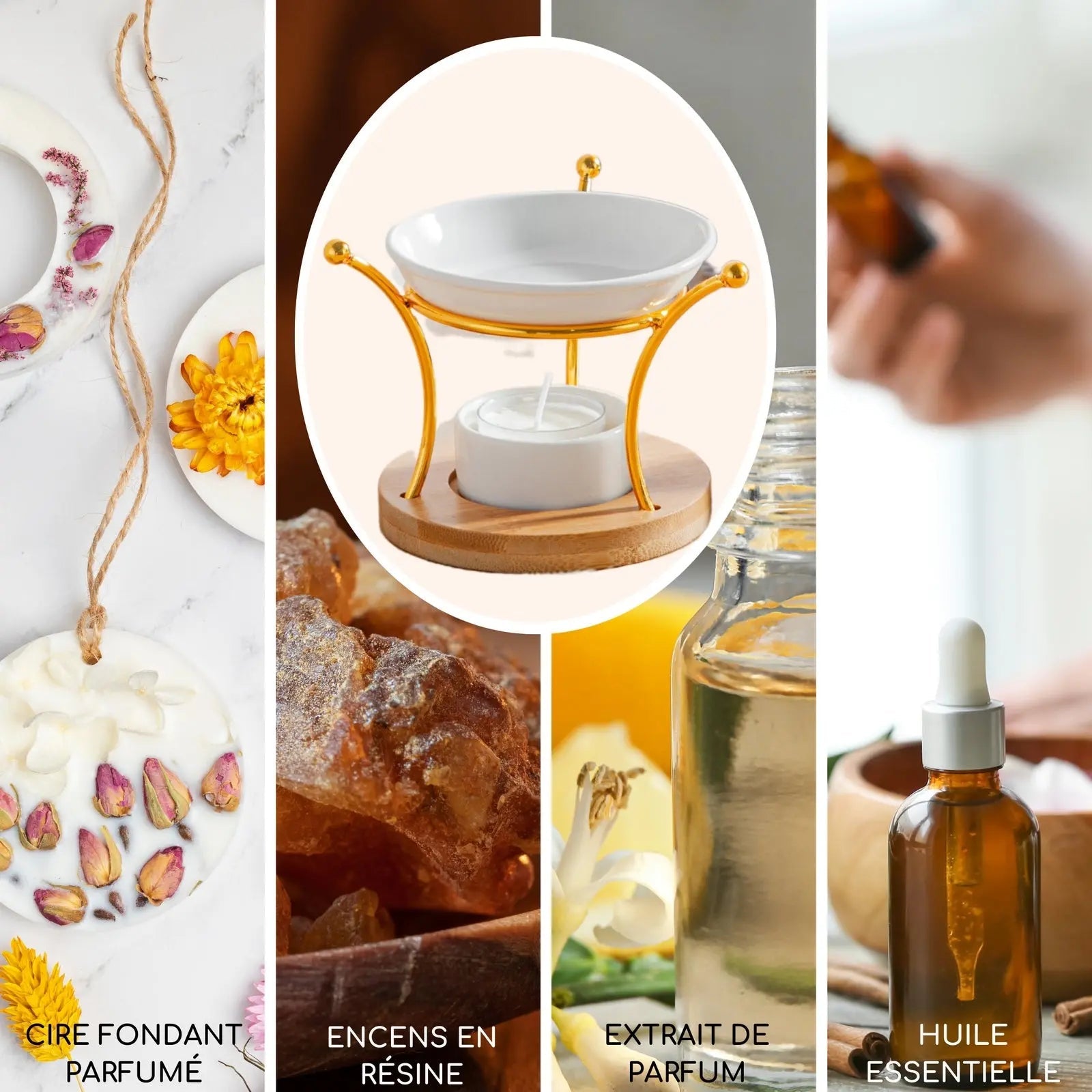 Brûle parfum - Etna - CocoBen's