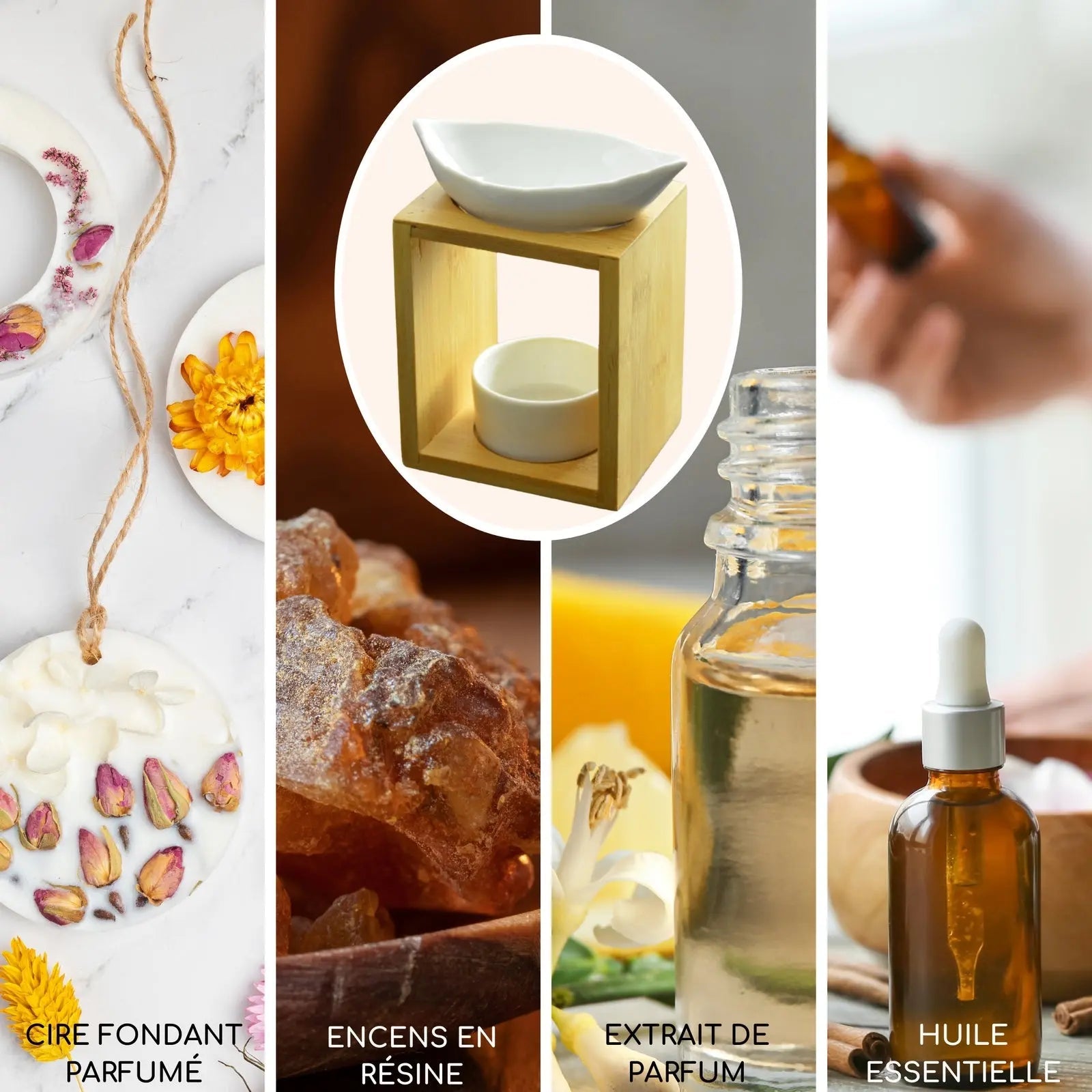 Brûle parfum - Feuillage - CocoBen's