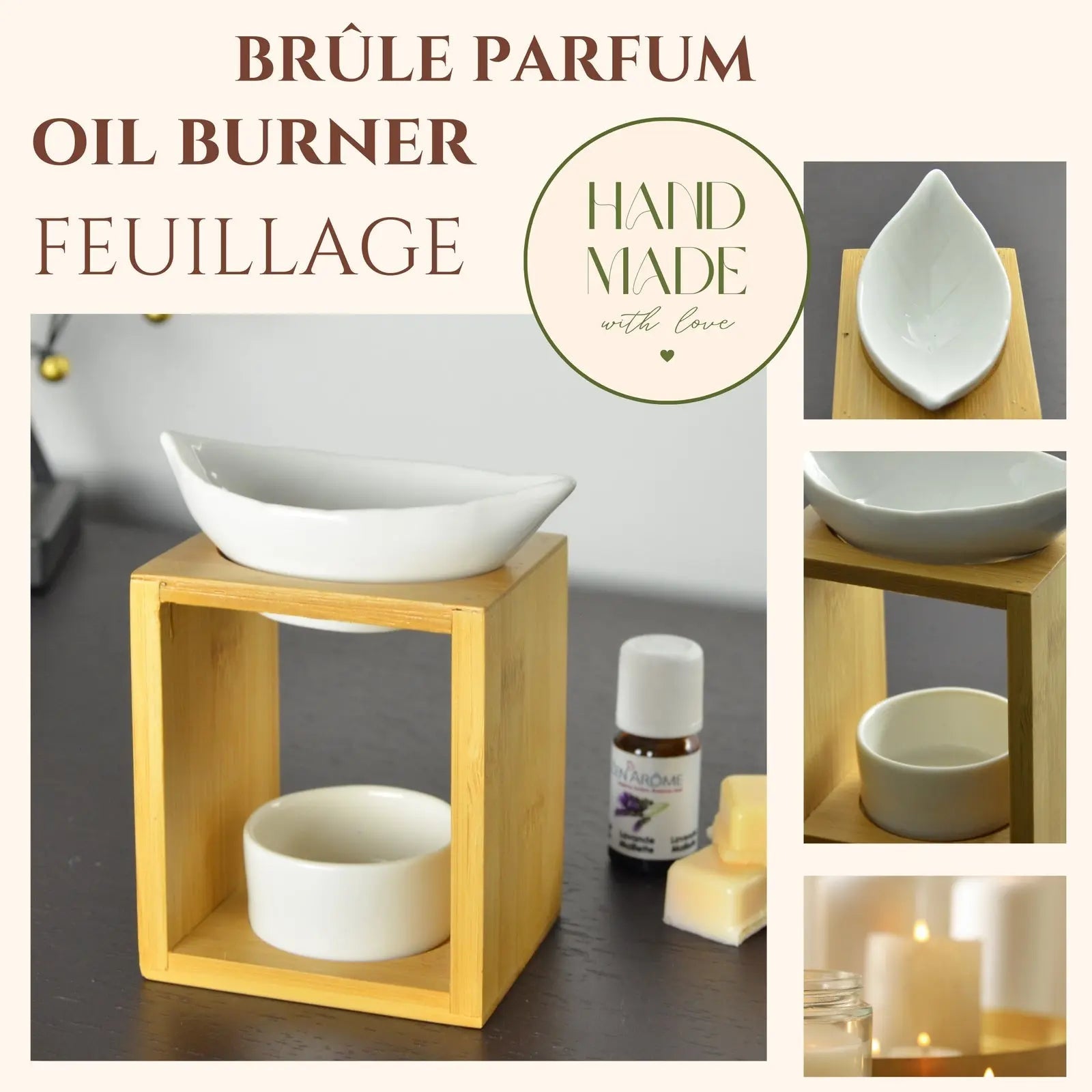 Brûle parfum - Feuillage - CocoBen's