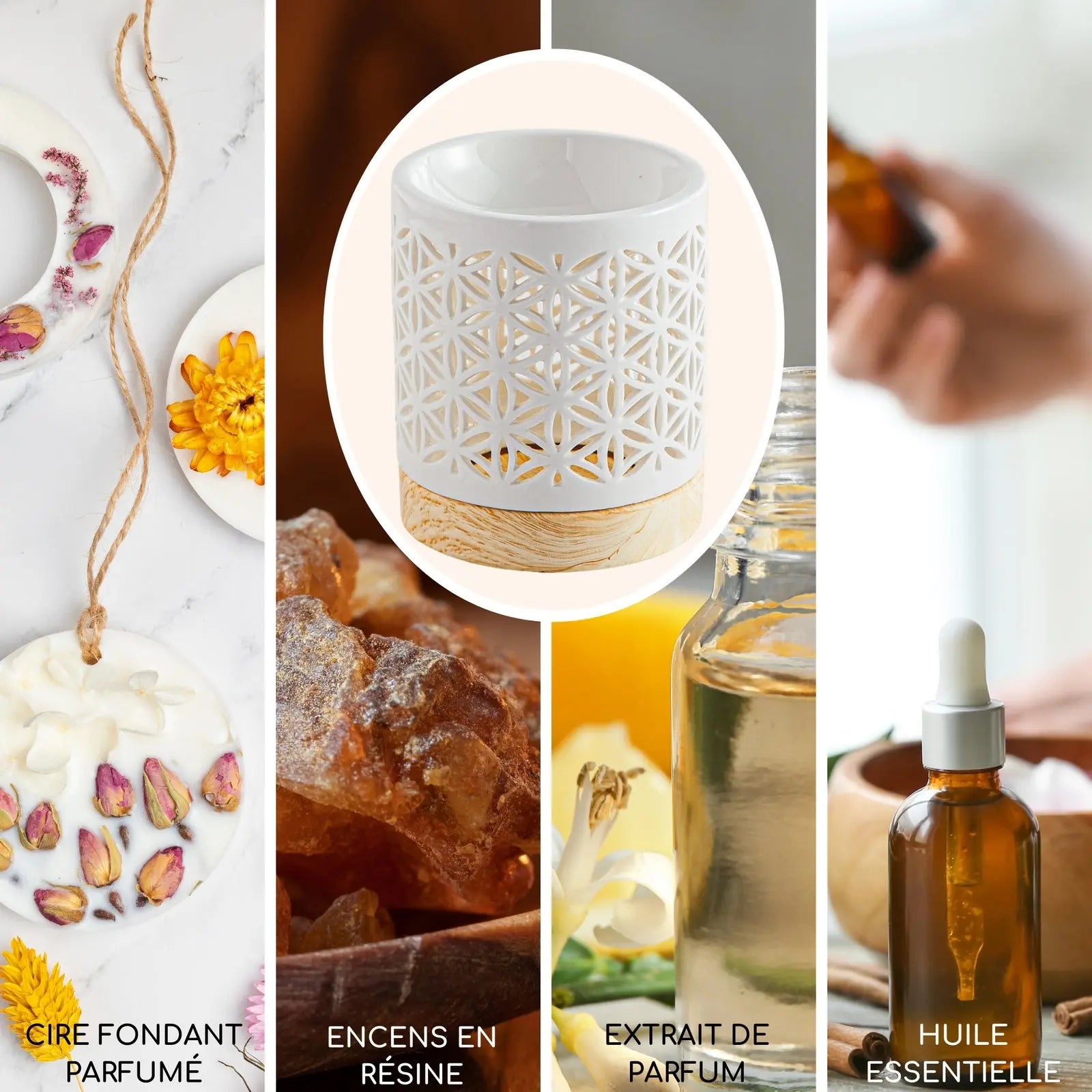 Brûle parfum - Flower - CocoBen's