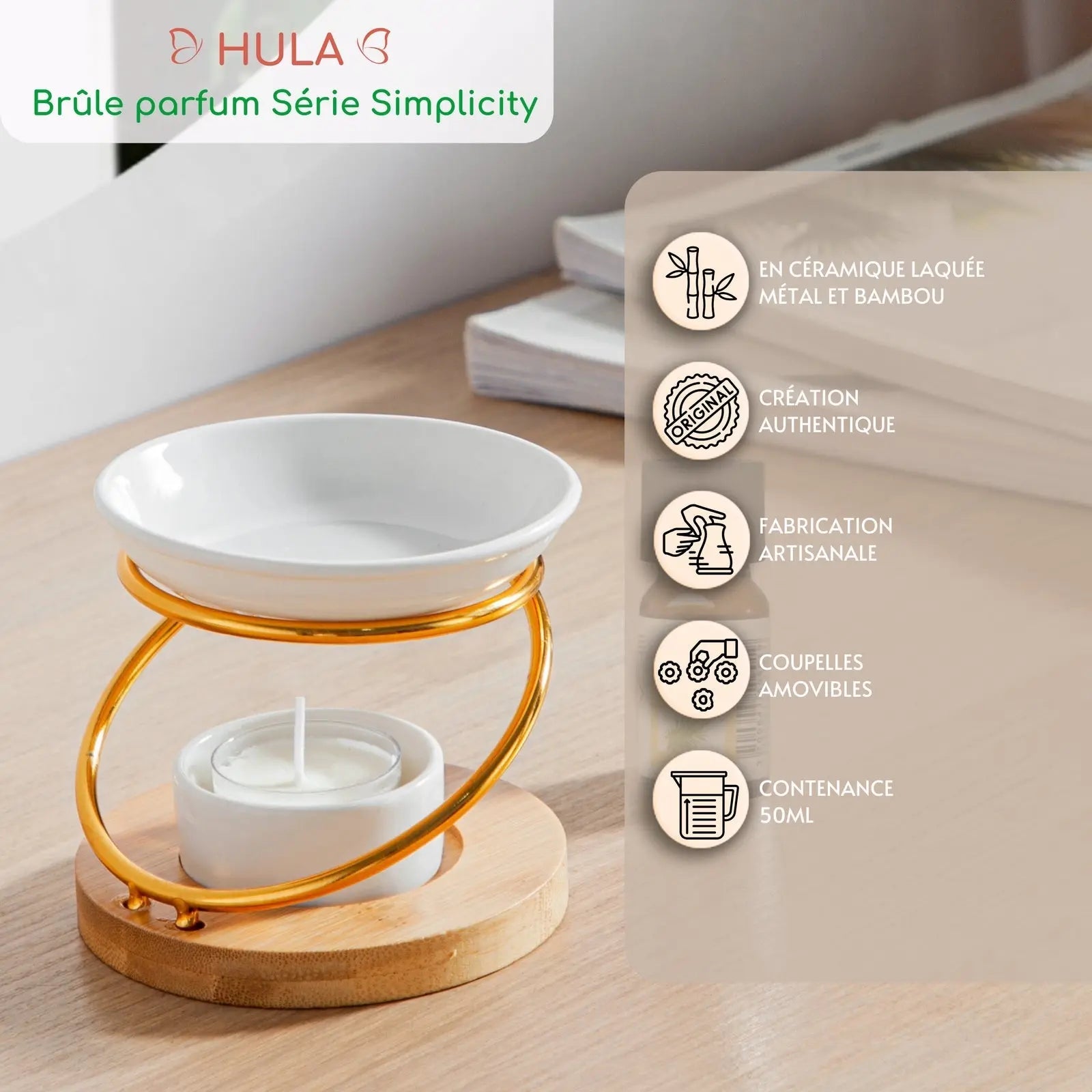 Brûle parfum - Hula - CocoBen's