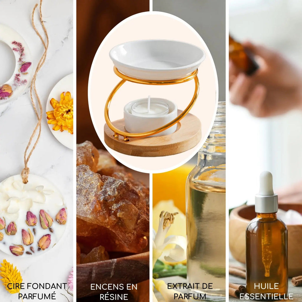 Brûle parfum - Hula - CocoBen's