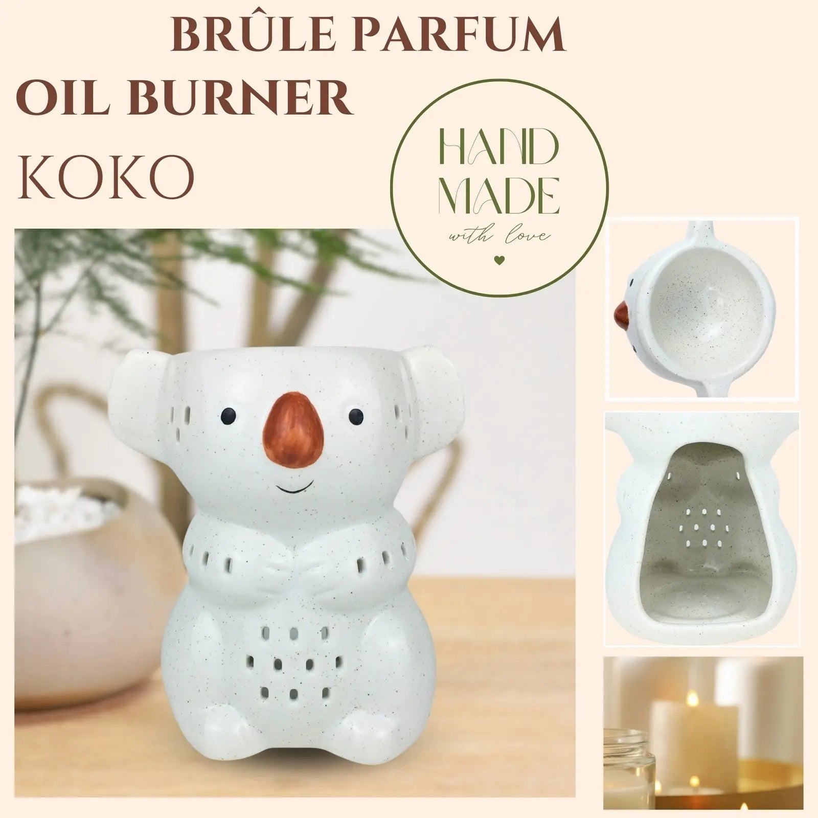 Brûle parfum - Koko - CocoBen's