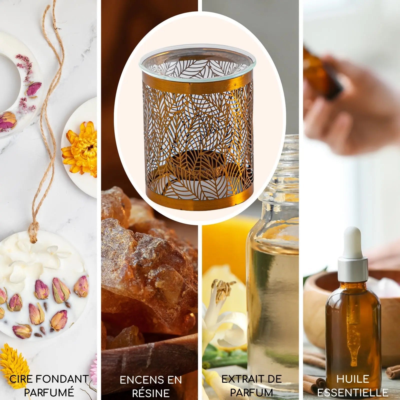 Brûle parfum - Leaves - CocoBen's