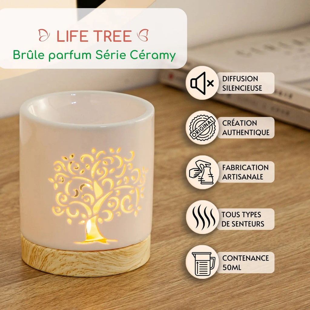 Brûle parfum - Life Tree - CocoBen's
