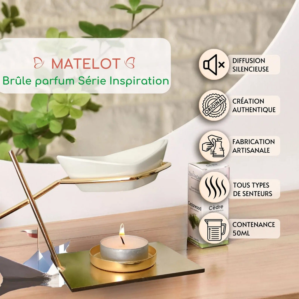 Brûle parfum - Matelot - CocoBen's