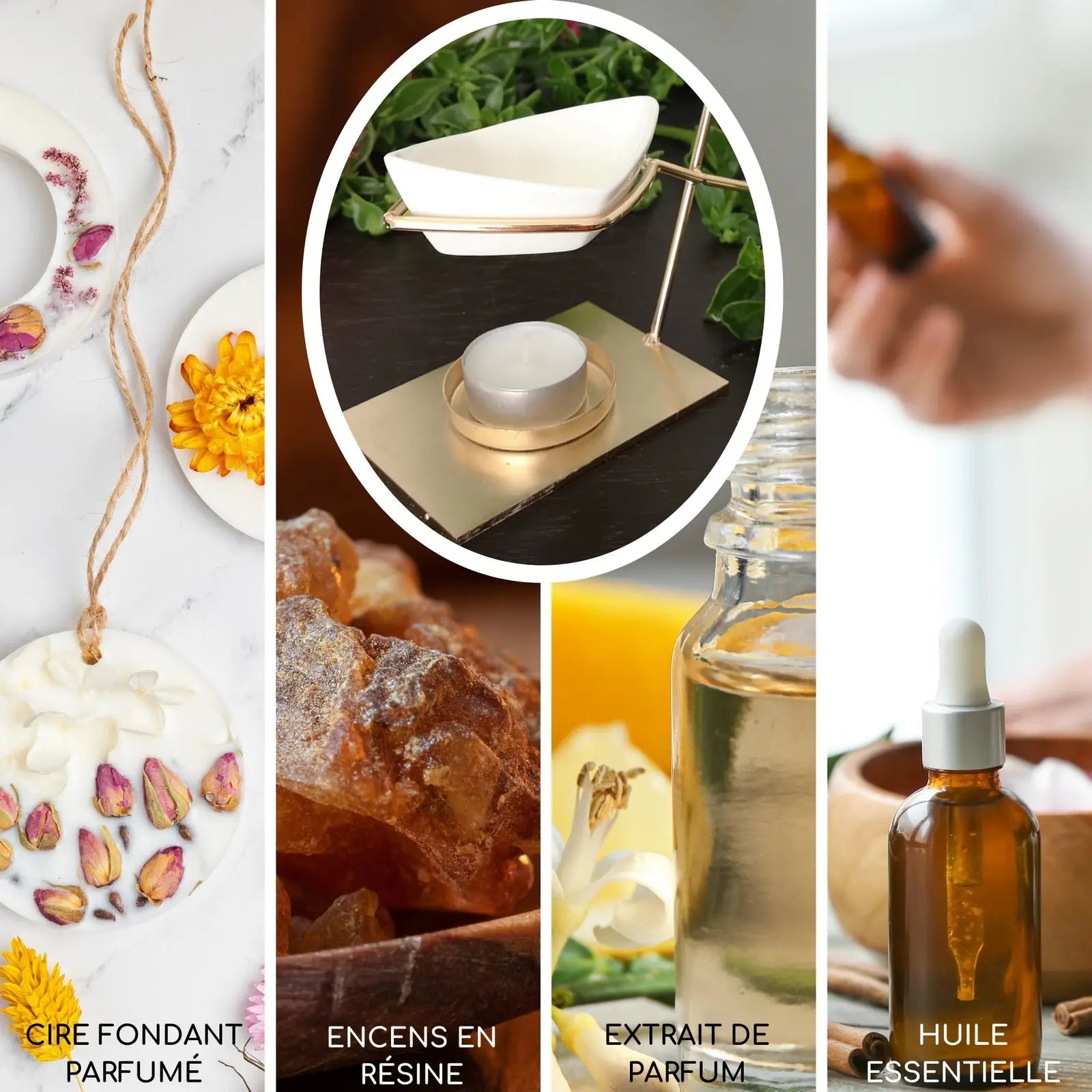 Brûle parfum - Matelot - CocoBen's