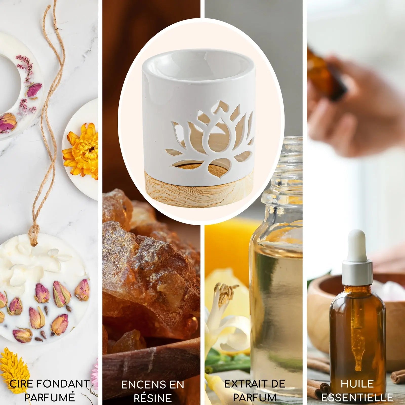 Brûle parfum - Nénuphar - CocoBen's