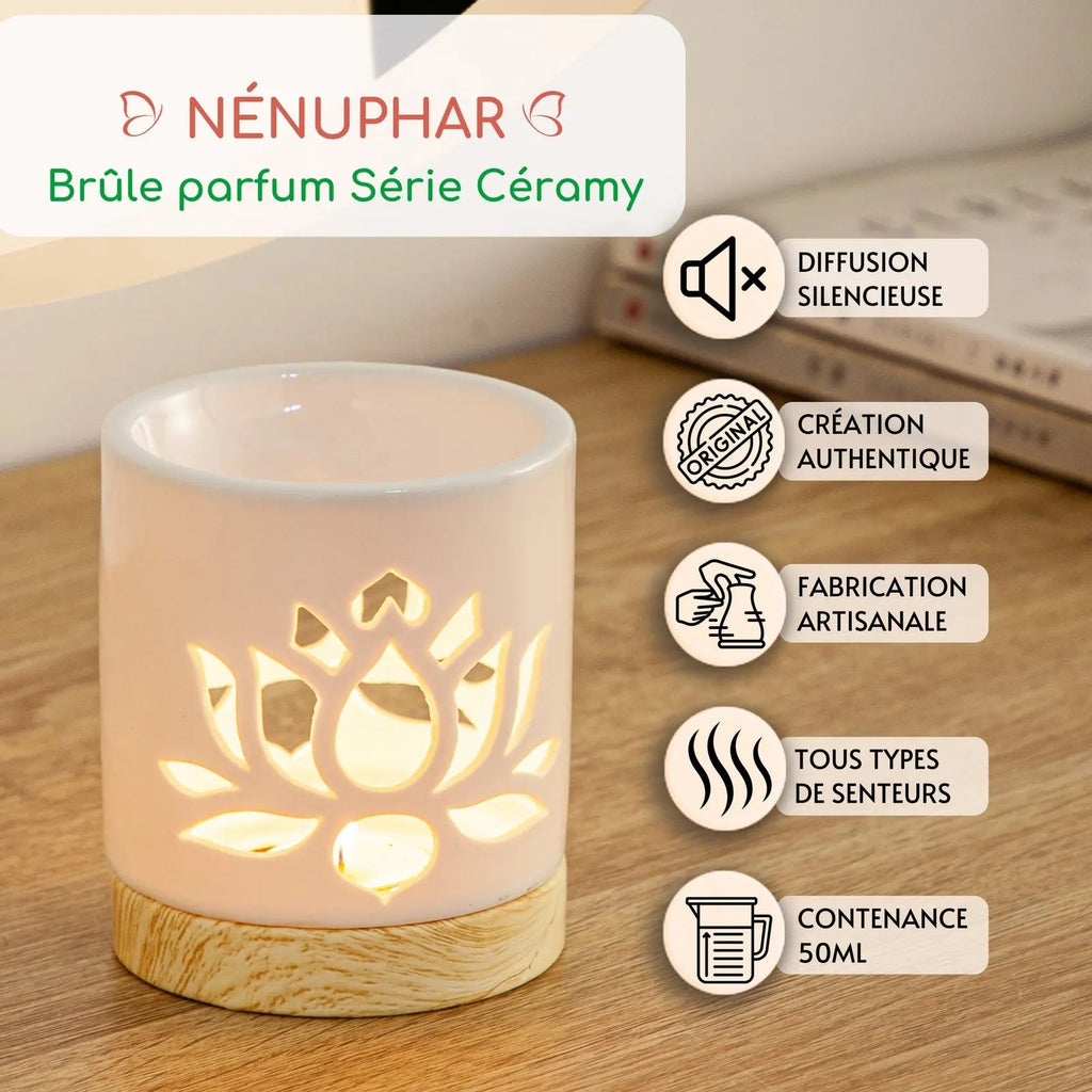 Brûle parfum - Nénuphar - CocoBen's