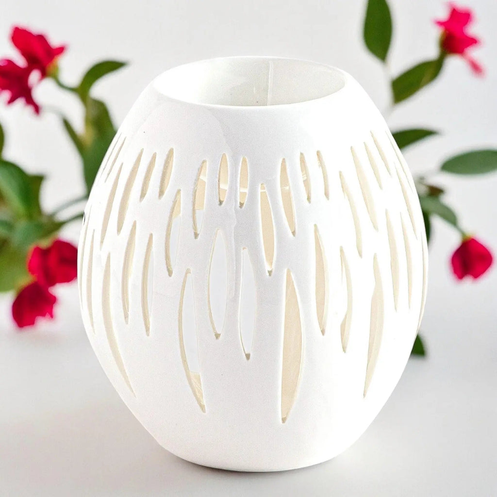 Brûle parfum - Ovali Blanc - CocoBen's