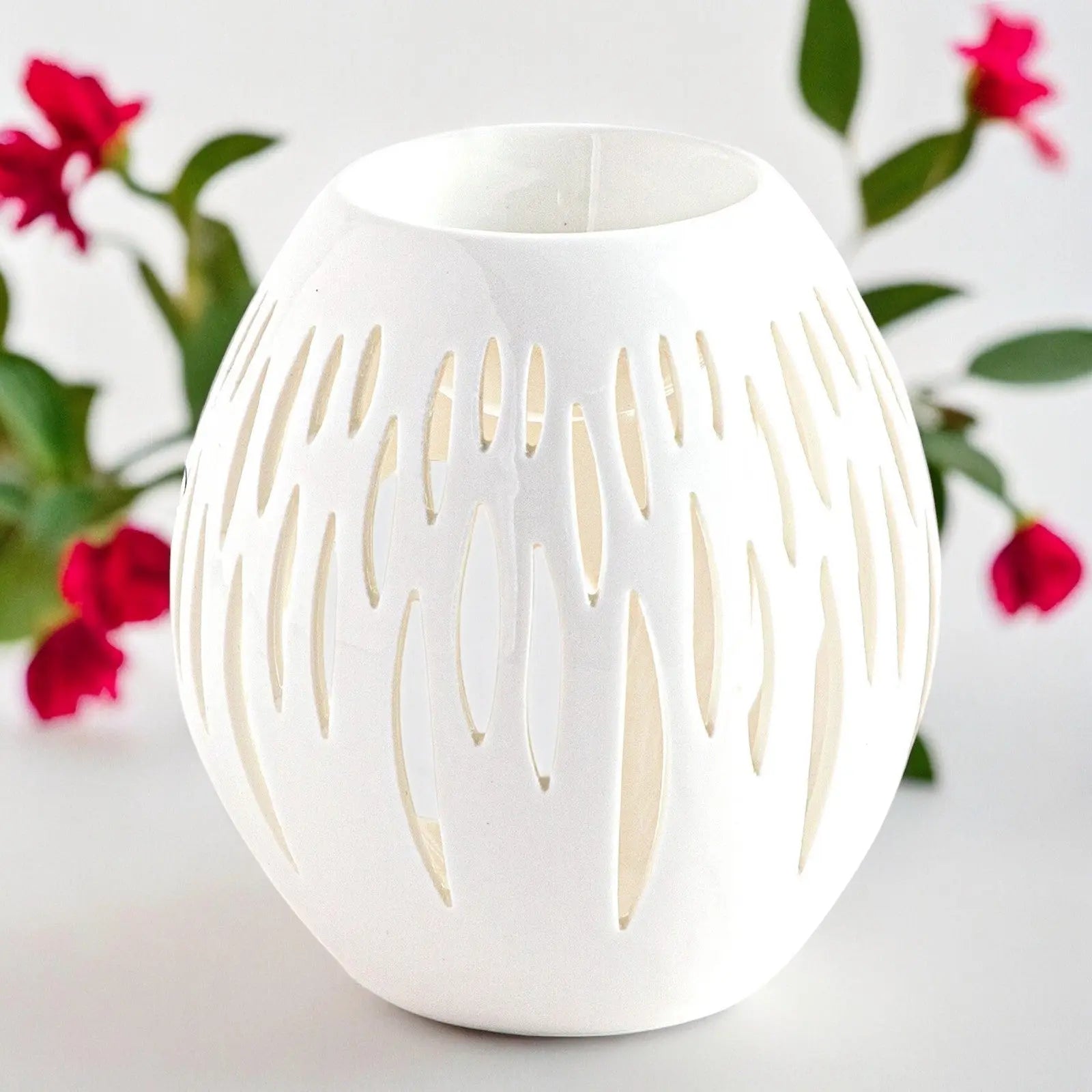 Brûle parfum - Ovali Blanc - CocoBen's