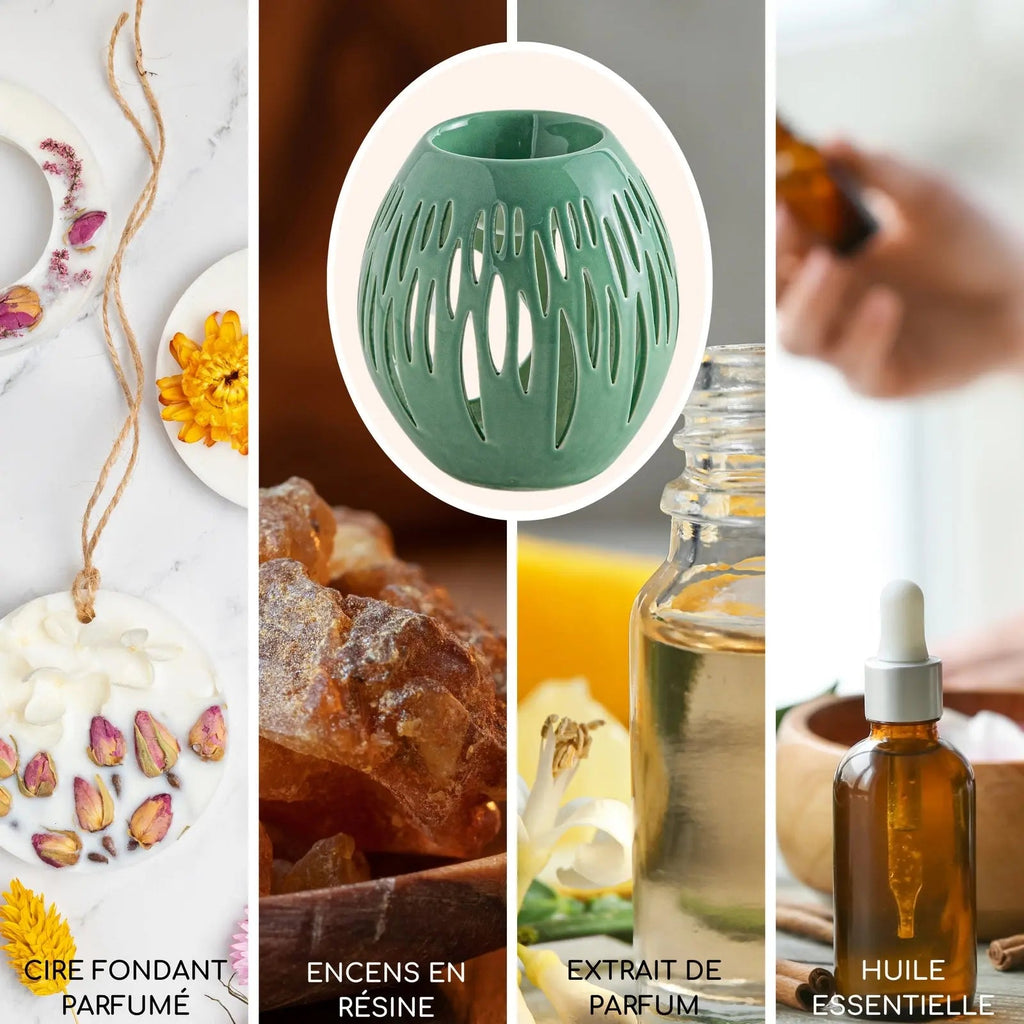 Brûle parfum - Ovali Olive - CocoBen's