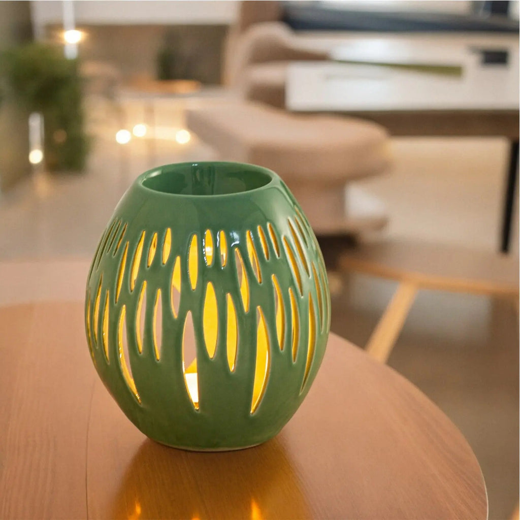 Brûle parfum - Ovali Olive - CocoBen's