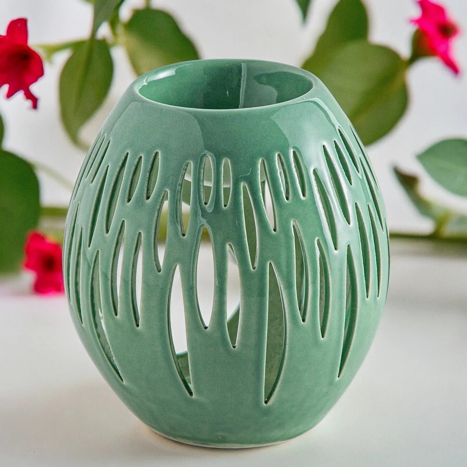 Brûle parfum - Ovali Olive - CocoBen's