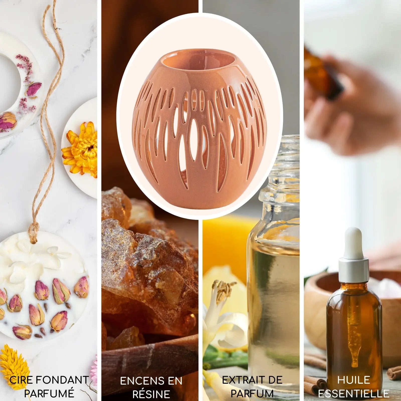 Brûle parfum - Ovali Terra - CocoBen's