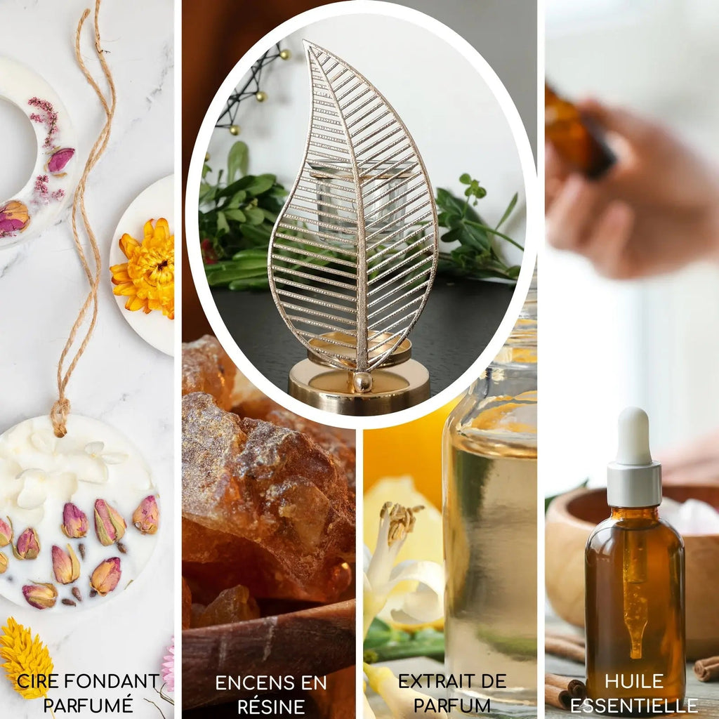 Brûle parfum - Palme - CocoBen's