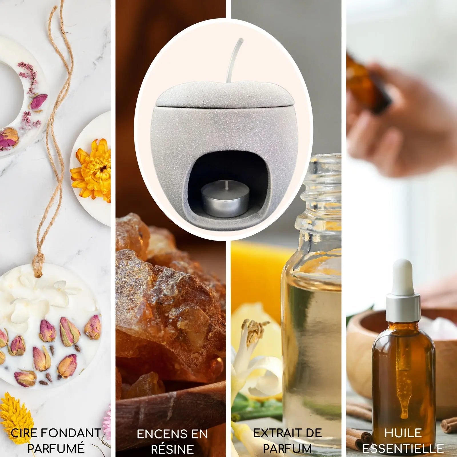 Brûle parfum - Pomme d'amour - CocoBen's