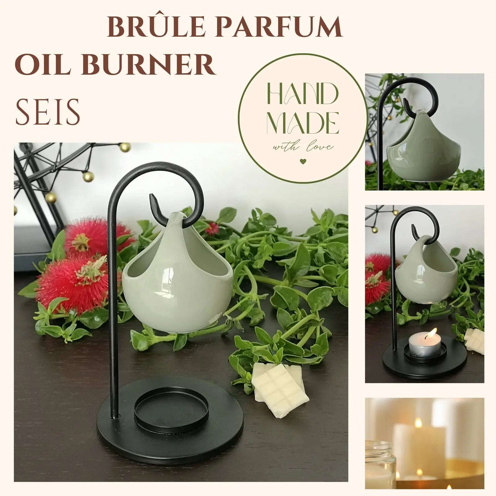 Brûle parfum - Seis - CocoBen's