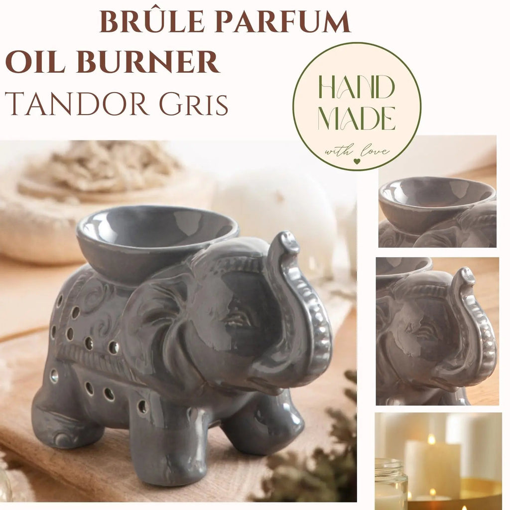 Brûle parfum - Tandor Gris - CocoBen's