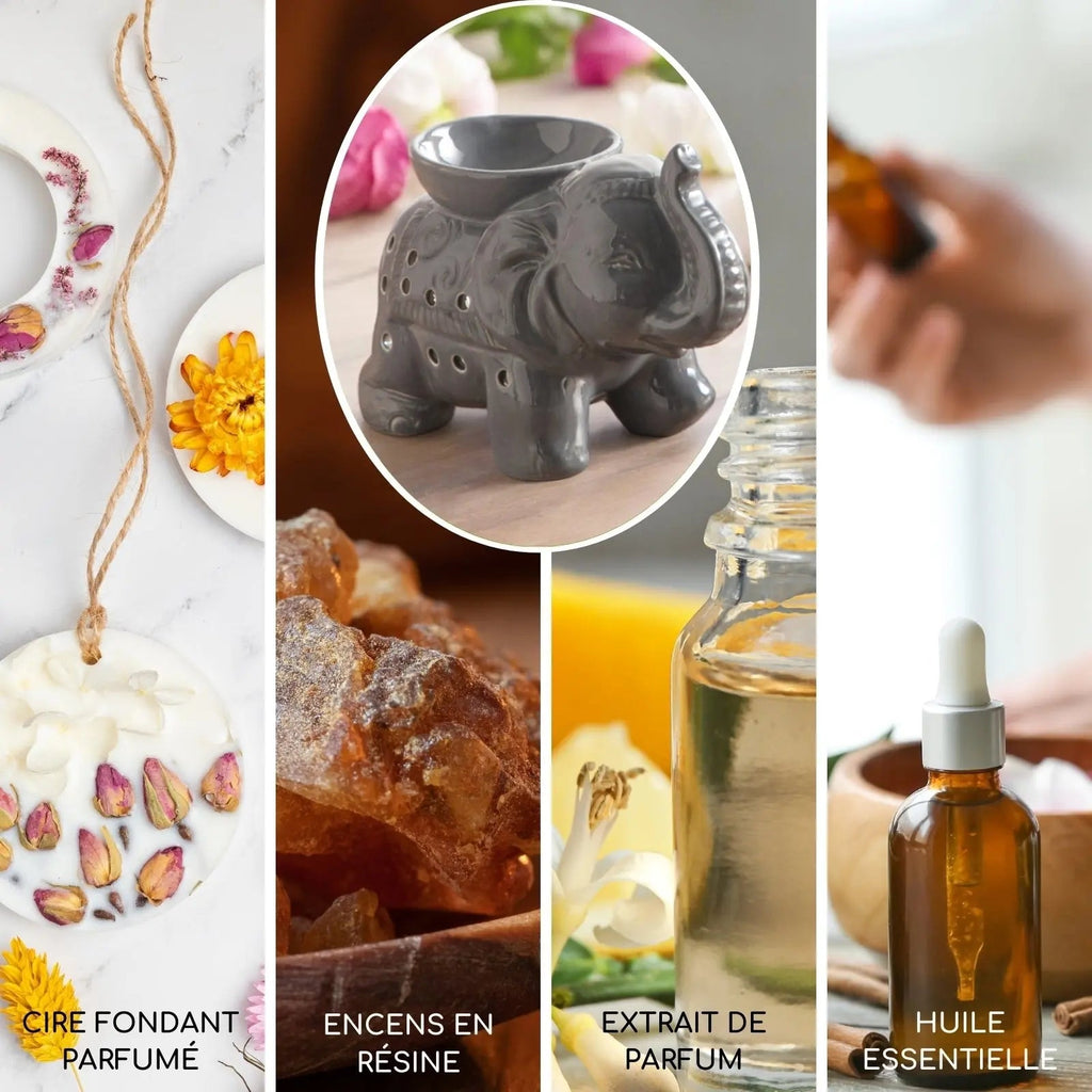 Brûle parfum - Tandor Gris - CocoBen's