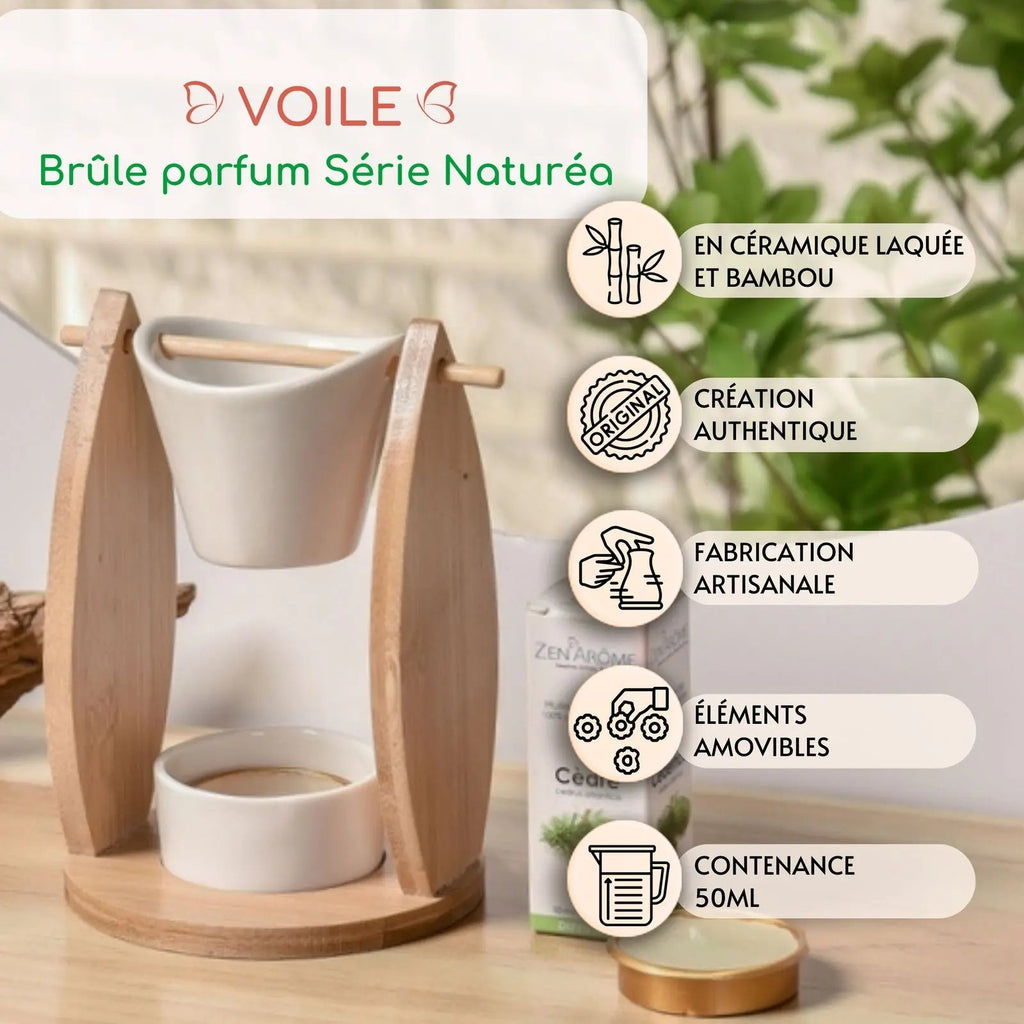 Brûle parfum - Voile - CocoBen's