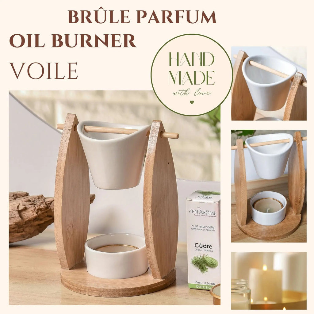 Brûle parfum - Voile - CocoBen's