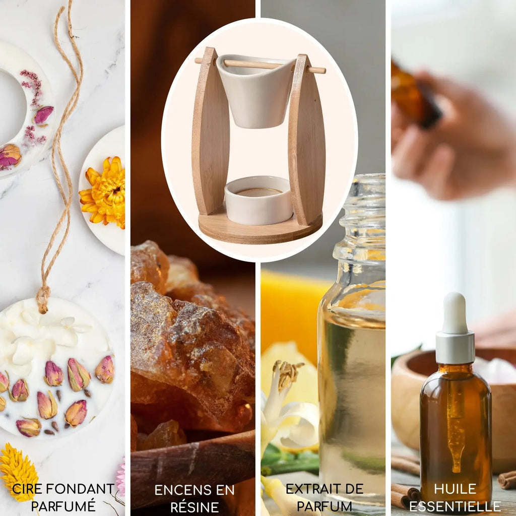 Brûle parfum - Voile - CocoBen's