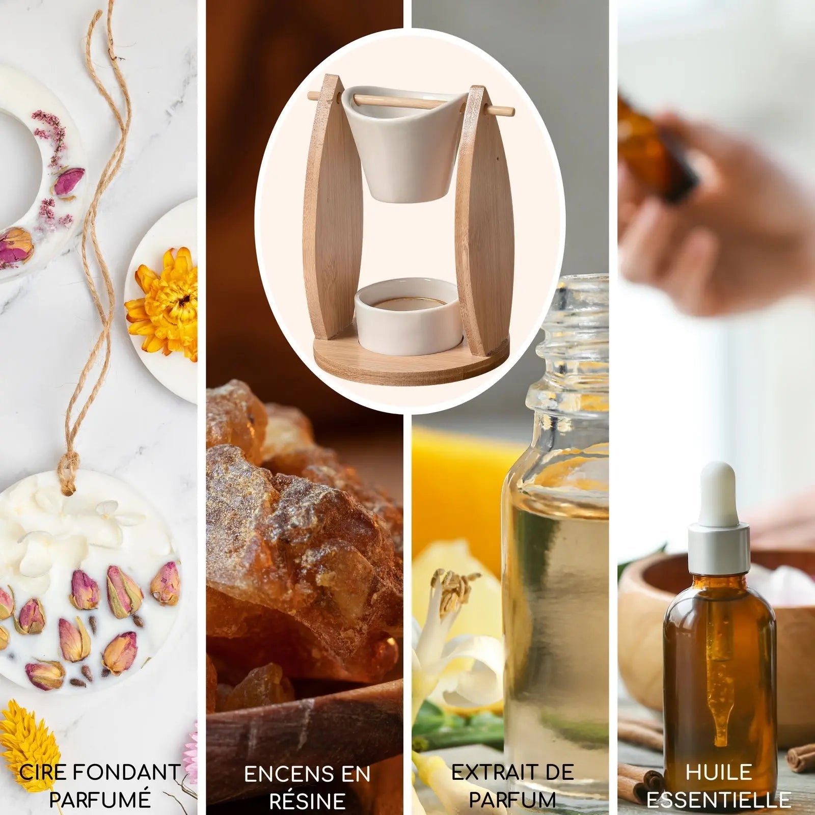 Brûle parfum - Voile - CocoBen's