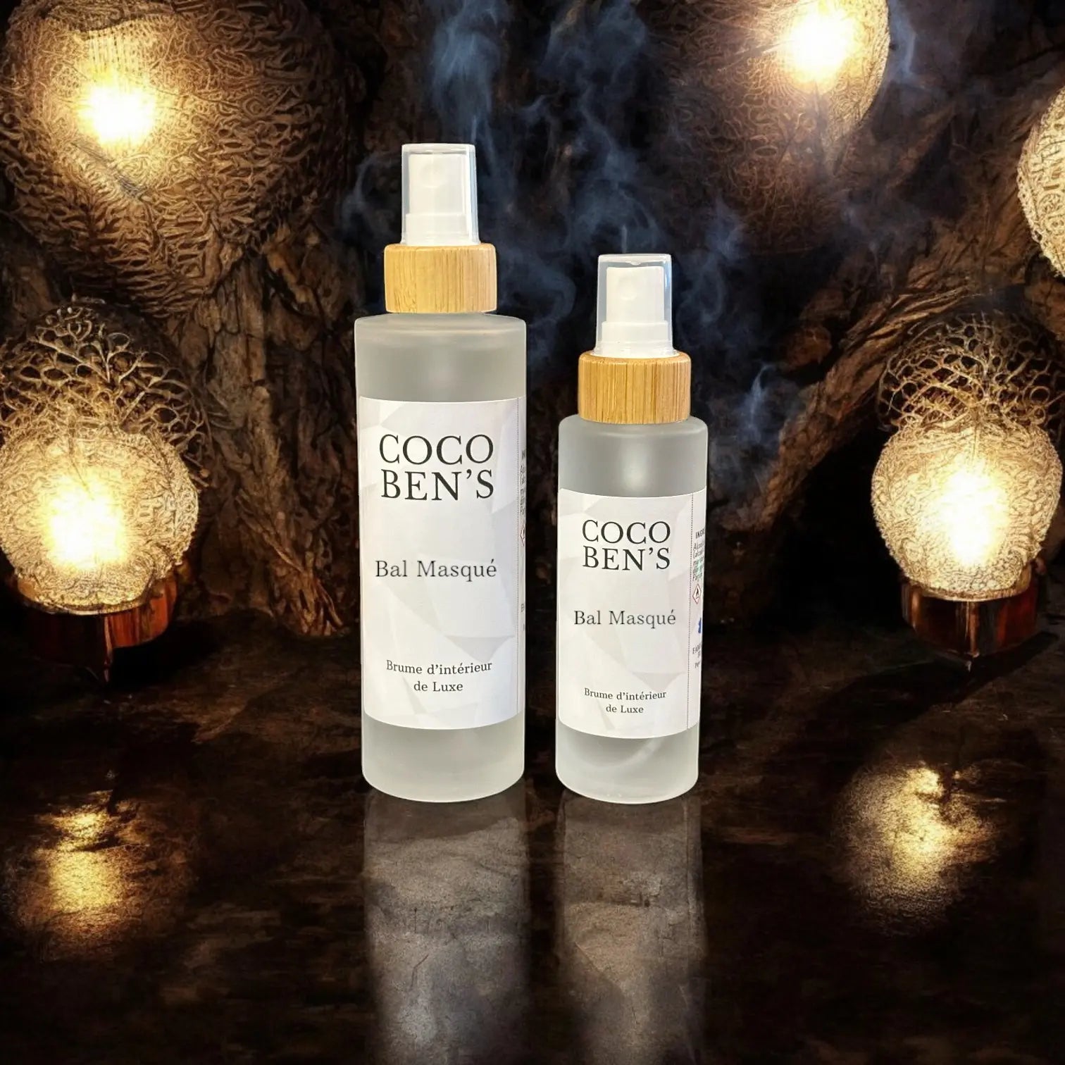 Brume d'intérieur de Luxe - Bal masqué - CocoBen's