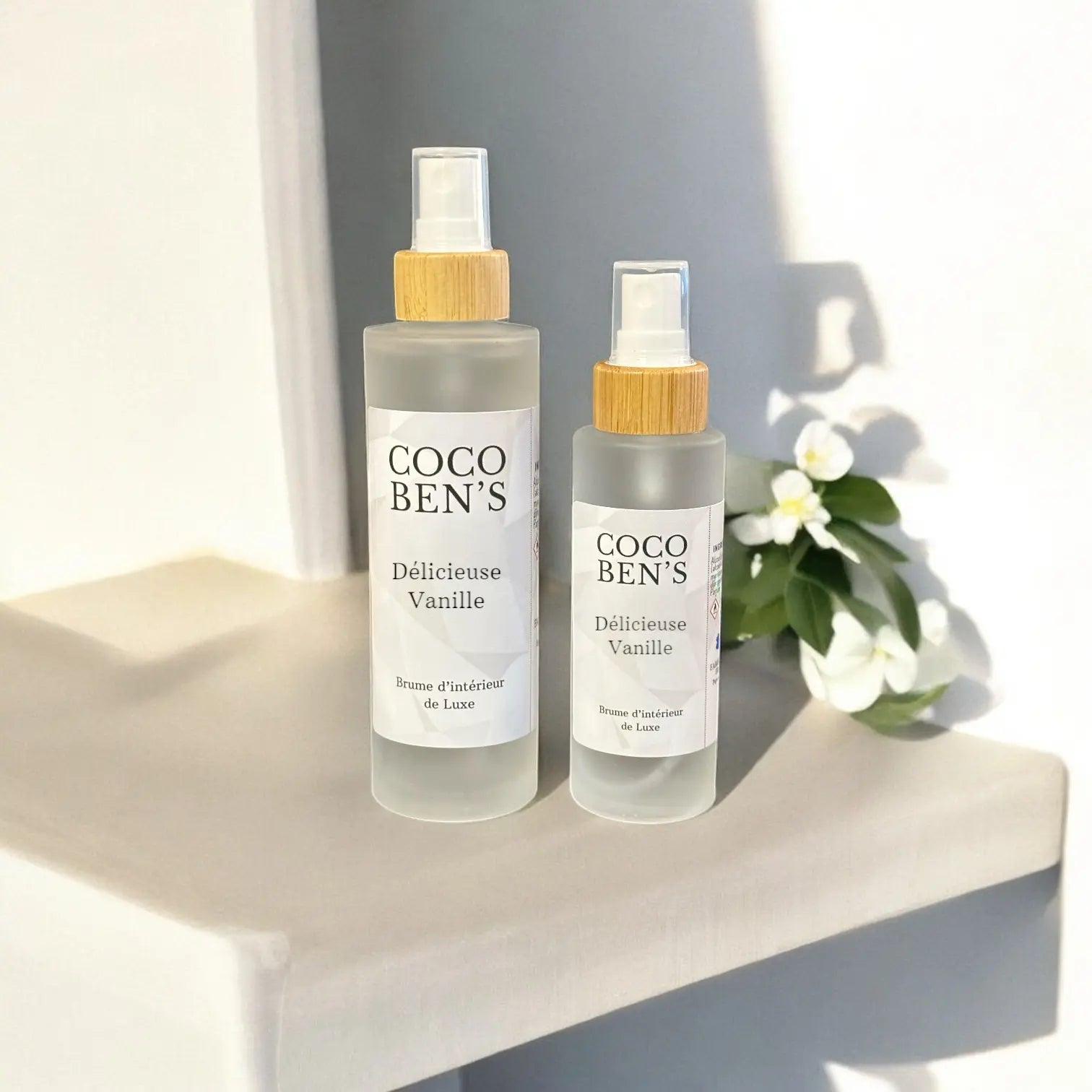 Brume d'intérieur de Luxe - Délicieuse vanille - CocoBen's