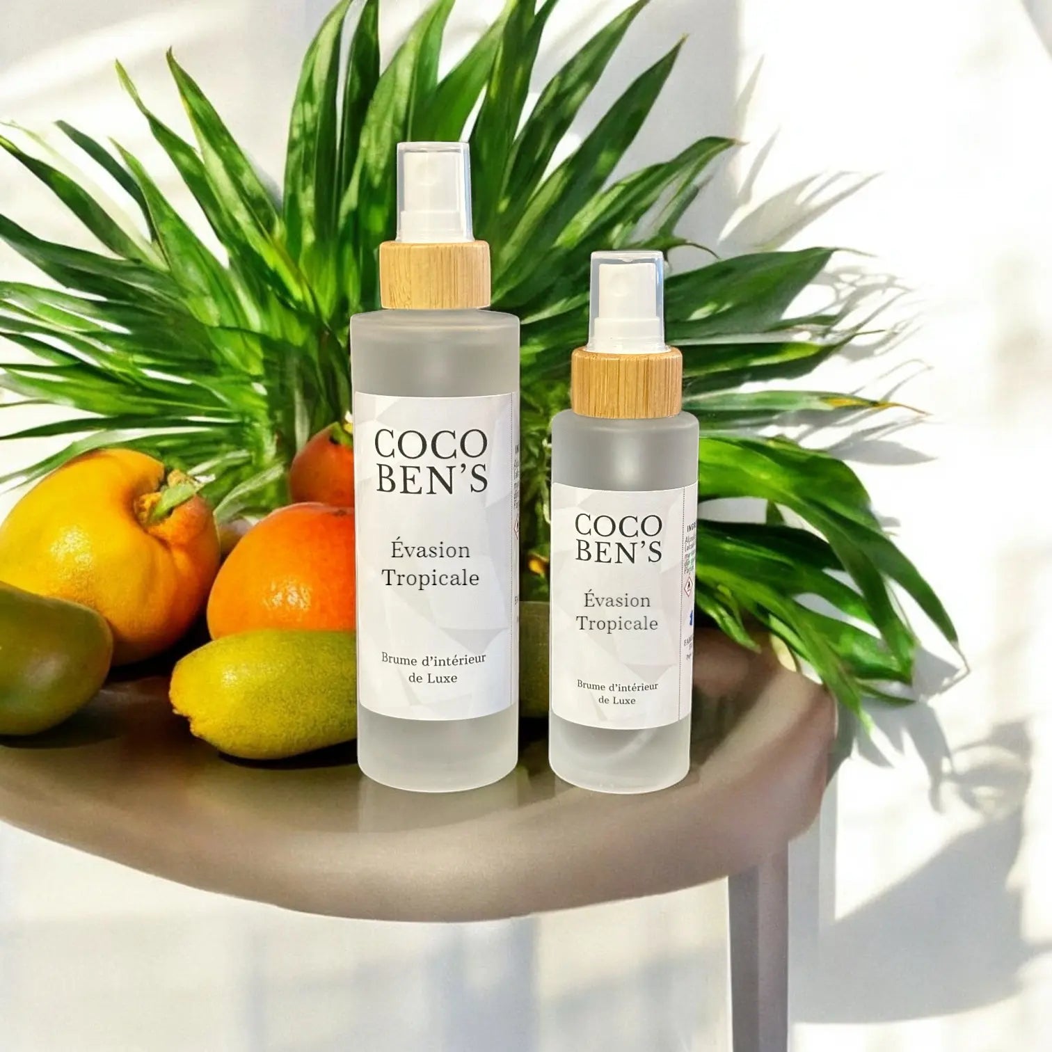 Brume d'intérieur de Luxe - Évasion tropicale - CocoBen's