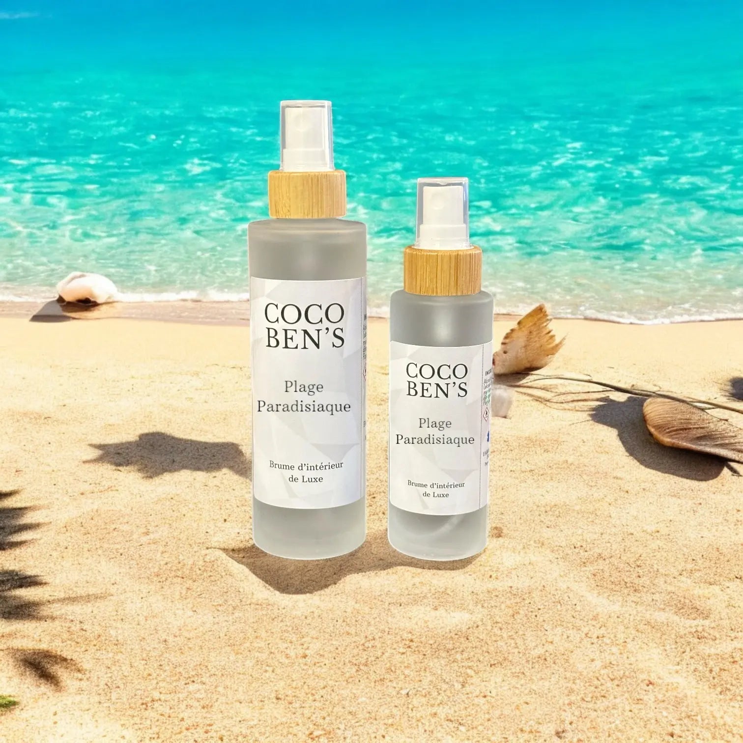 Brume d'intérieur de Luxe - Plage paradisiaque - CocoBen's