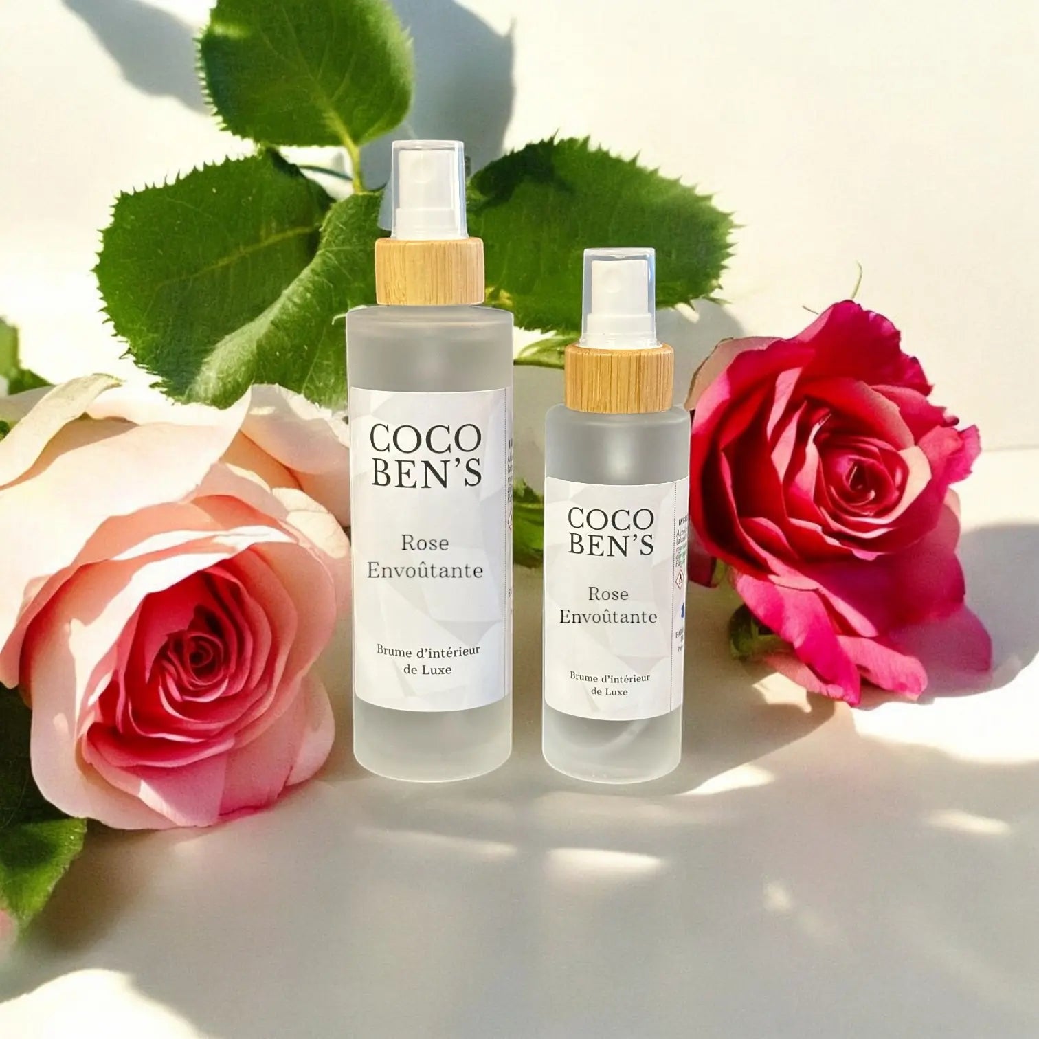 Brume d'intérieur de Luxe - Rose envoûtante - CocoBen's