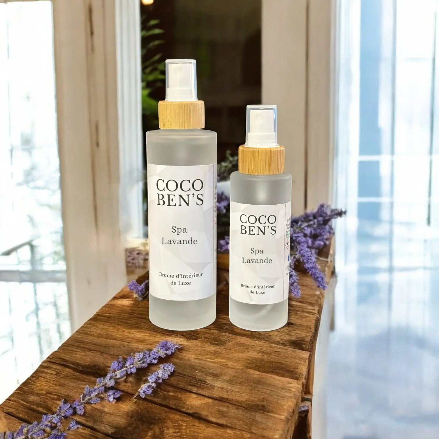 Brume d'intérieur de Luxe - Spa à la lavande - CocoBen's