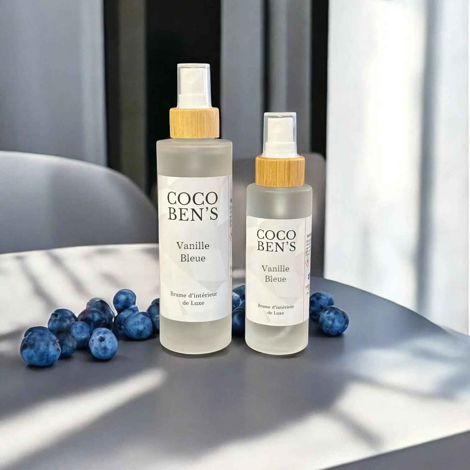 Brume d'intérieur de Luxe - Vanille bleue - CocoBen's
