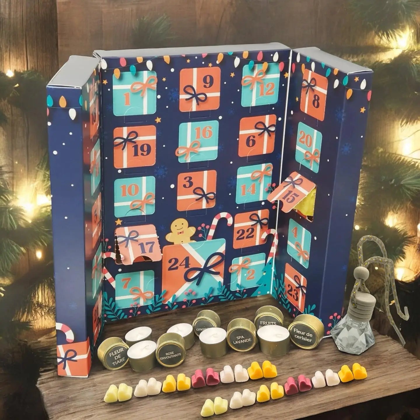 Calendrier de l'avent - CocoBen's - CocoBen's