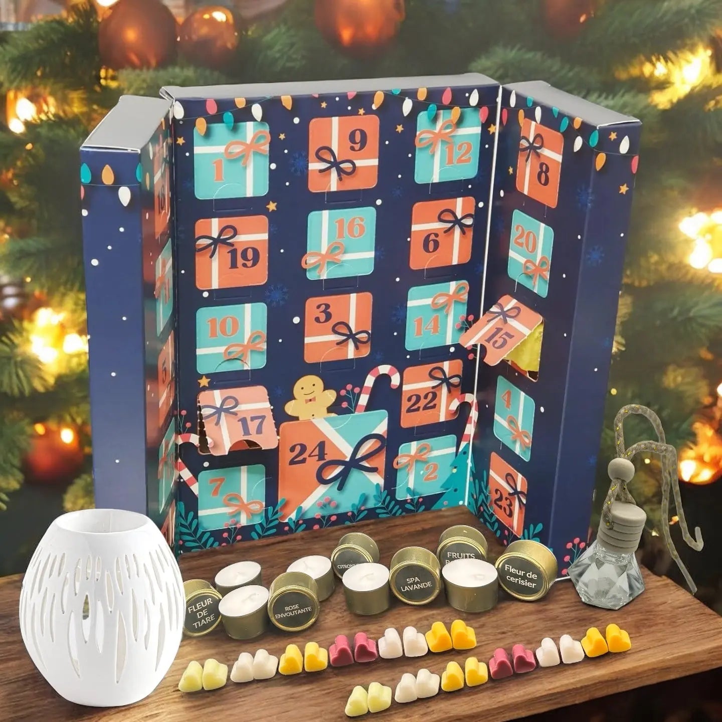 Calendrier de l'avent - CocoBen's - CocoBen's