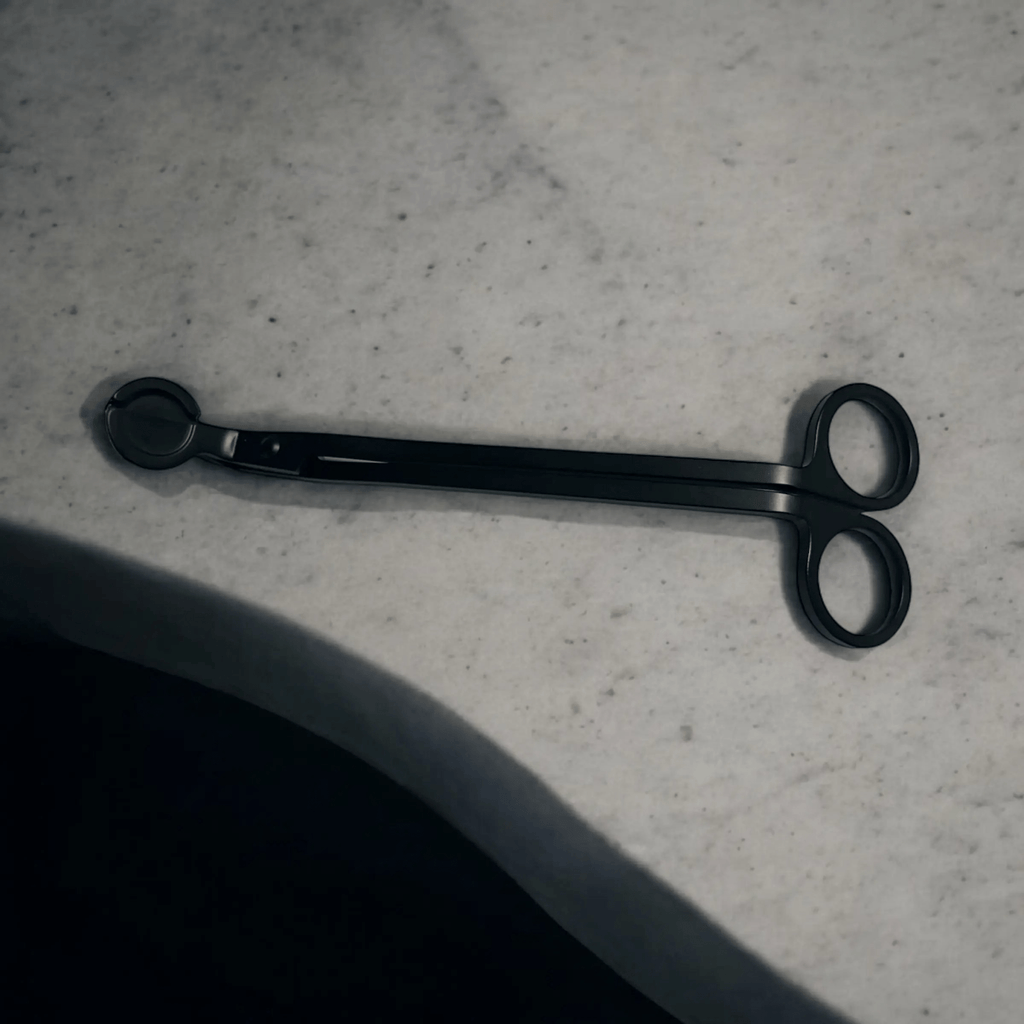 Ciseaux Coupe - Mèche de Bougie - Noir Mat - CocoBen's