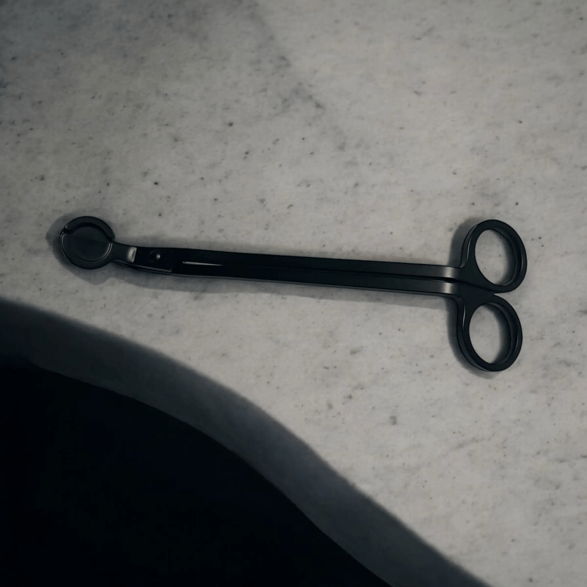 Ciseaux Coupe - Mèche de Bougie - Noir Mat - CocoBen's